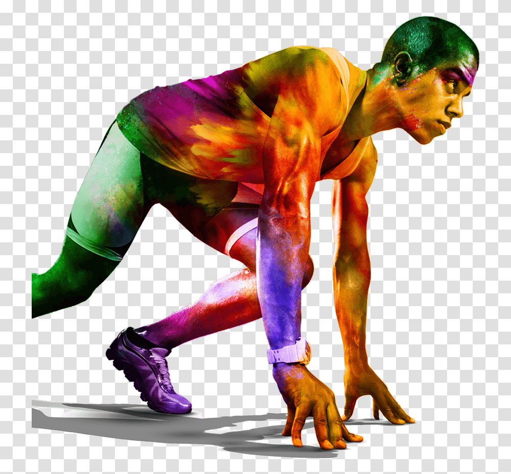 Curcuwin Runner Illustration, Person, Human, Leisure Activities, Dance Pose Transparent Png