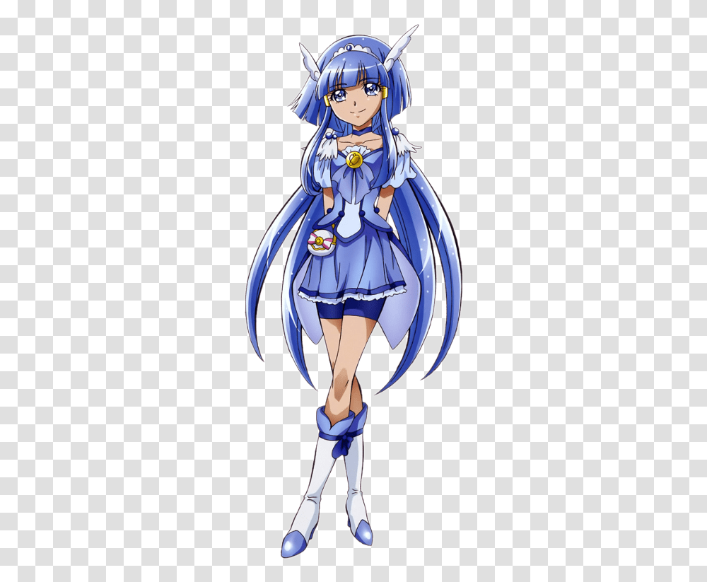 Cure Beauty Image Precure All Stars New Stage Characters, Manga, Comics, Book, Clothing Transparent Png