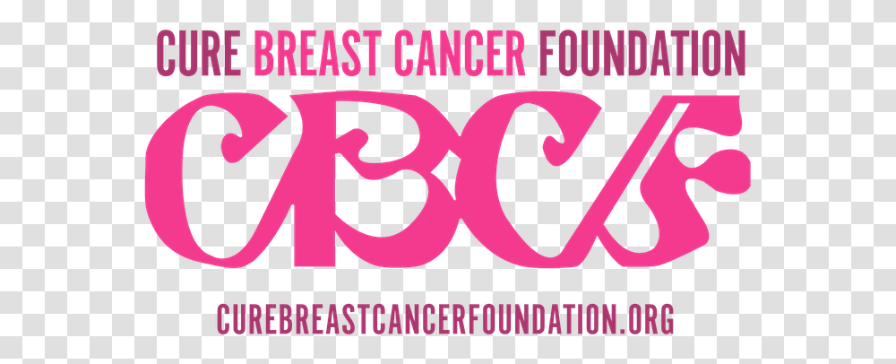 Cure Breast Cancer Foundation Logo Cure Breast Cancer Foundation, Word, Alphabet, Label Transparent Png