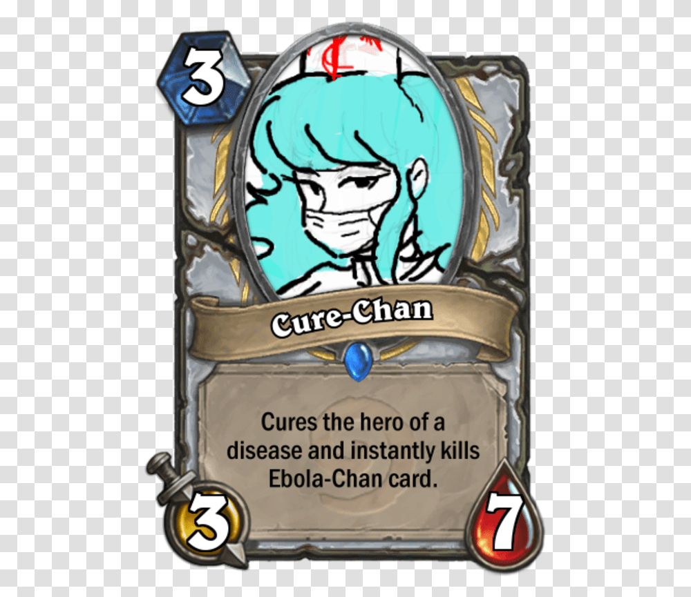 Cure Chan Cures The Hero Ofa Disease And Instantly, Helmet, Apparel, Book Transparent Png