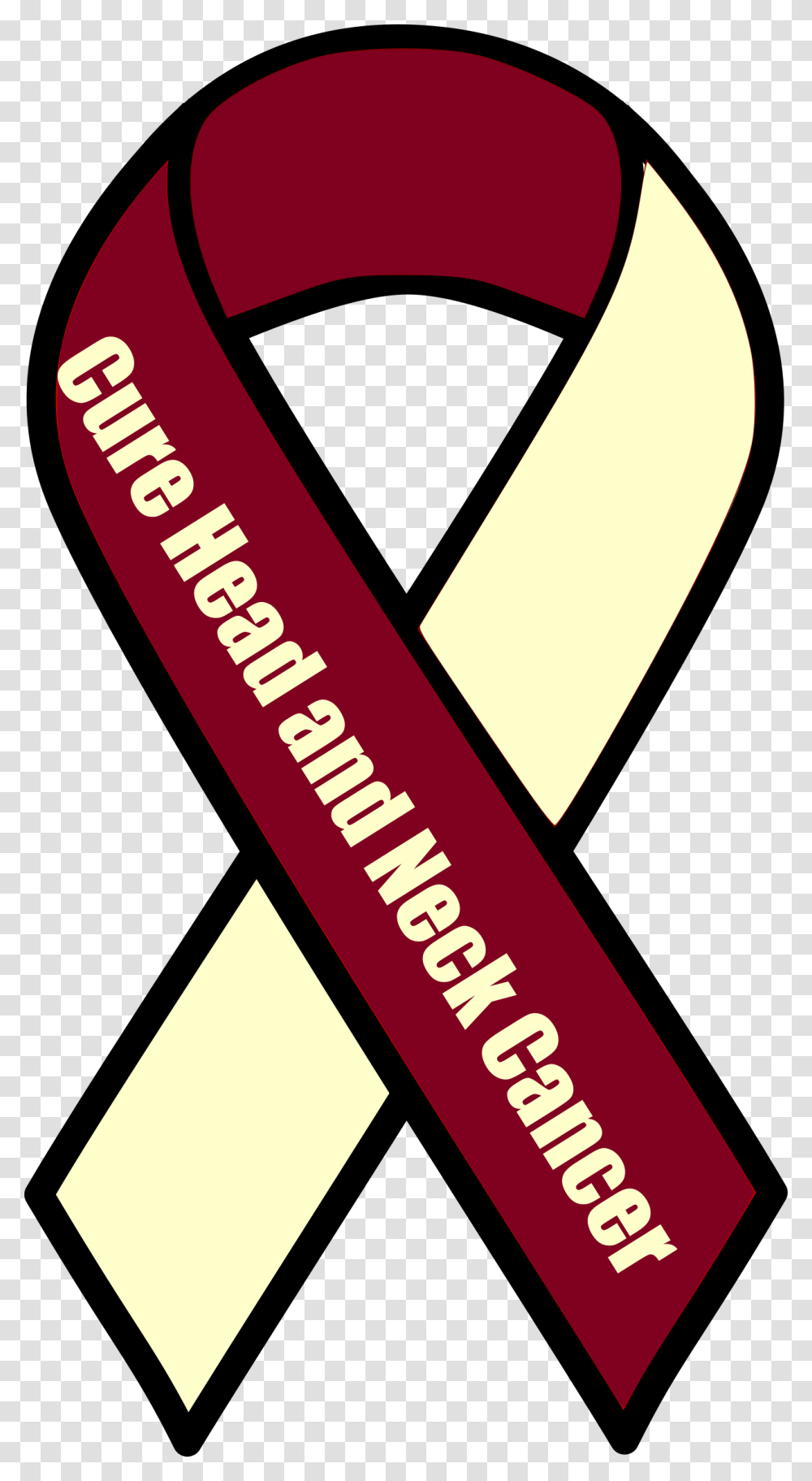 Cure Head And Neck Cancer Clip Arts Cure Head And Neck Cancer, Sash Transparent Png