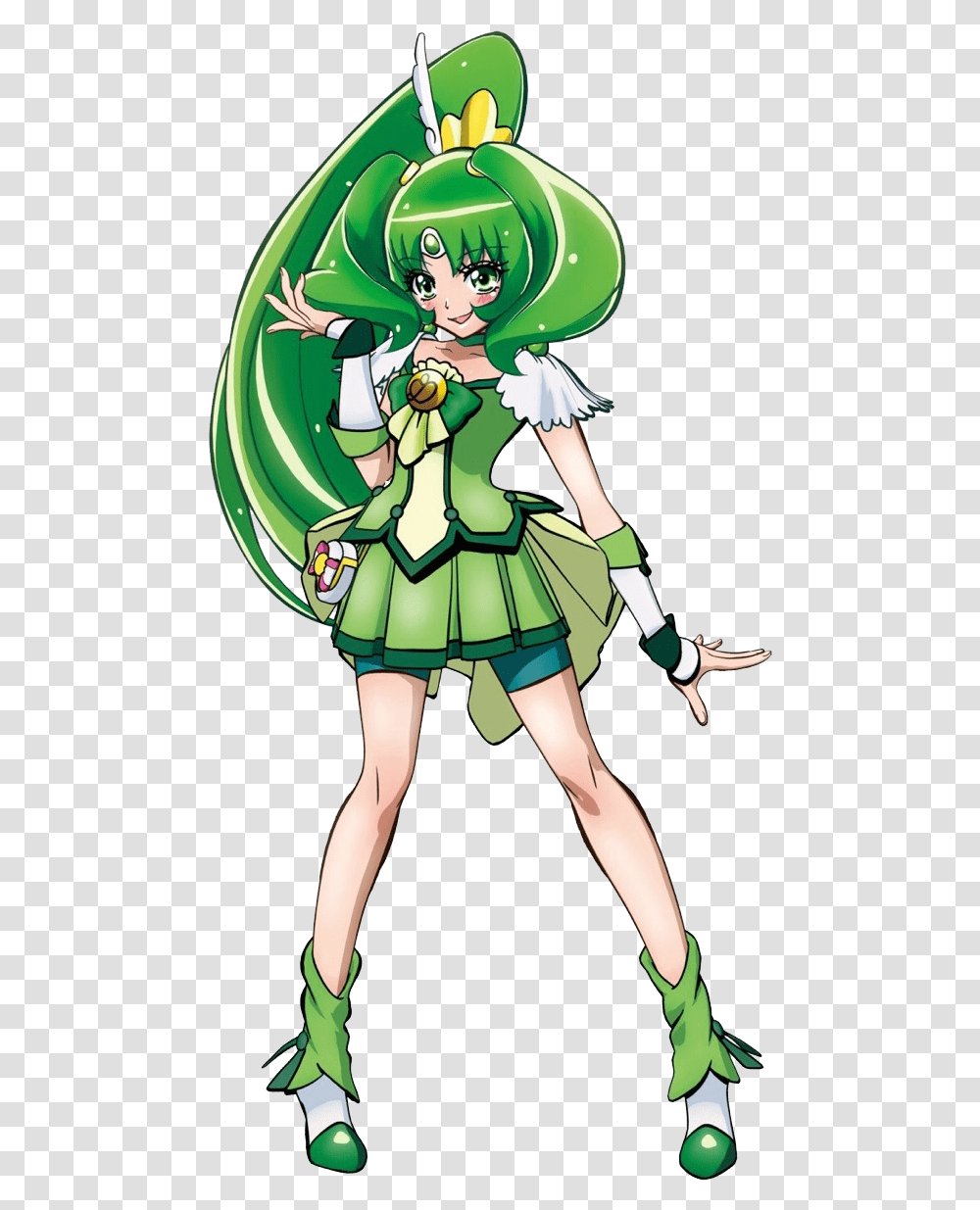 Cure March Pretty Cure, Costume, Elf, Person Transparent Png