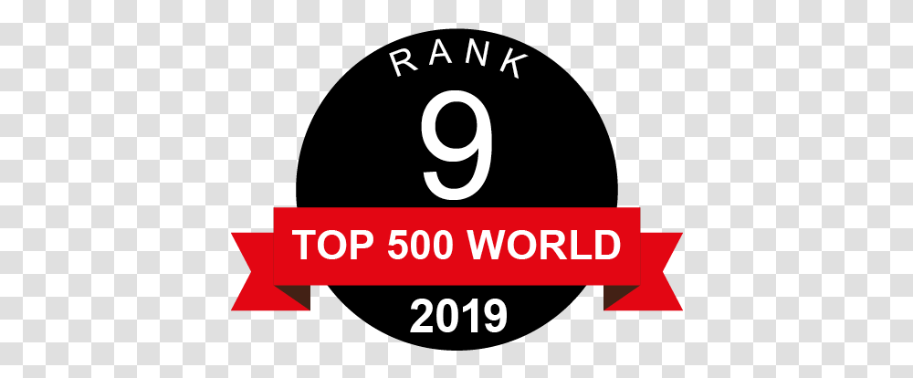Cure Violence Global Is Ranked 9 In Top 500 World By Cure Violence Hd, Number, Alphabet Transparent Png