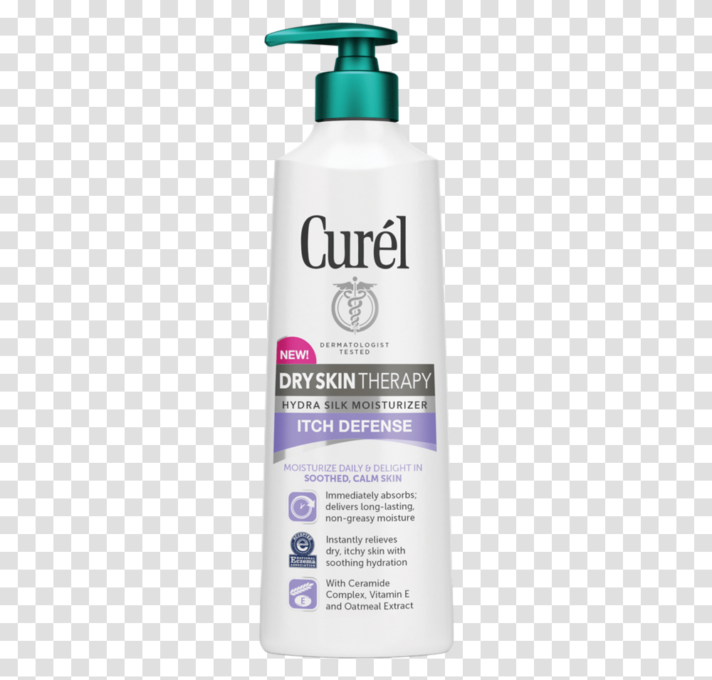 Curel Dry Skin Therapy Hydra Silk Moisturizer, Tin, Can, Aluminium, Bottle Transparent Png