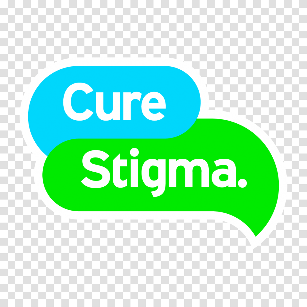 Curestigma 2color Mental Health & Suicide Prevention Blog Mental Illness Awareness Week, Label, Text, Symbol, First Aid Transparent Png