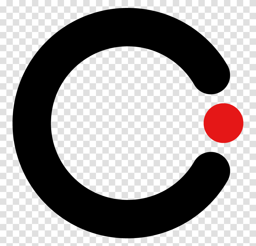Curie Logo Background Black Circle Outline, Light, Outdoors, Eclipse Transparent Png