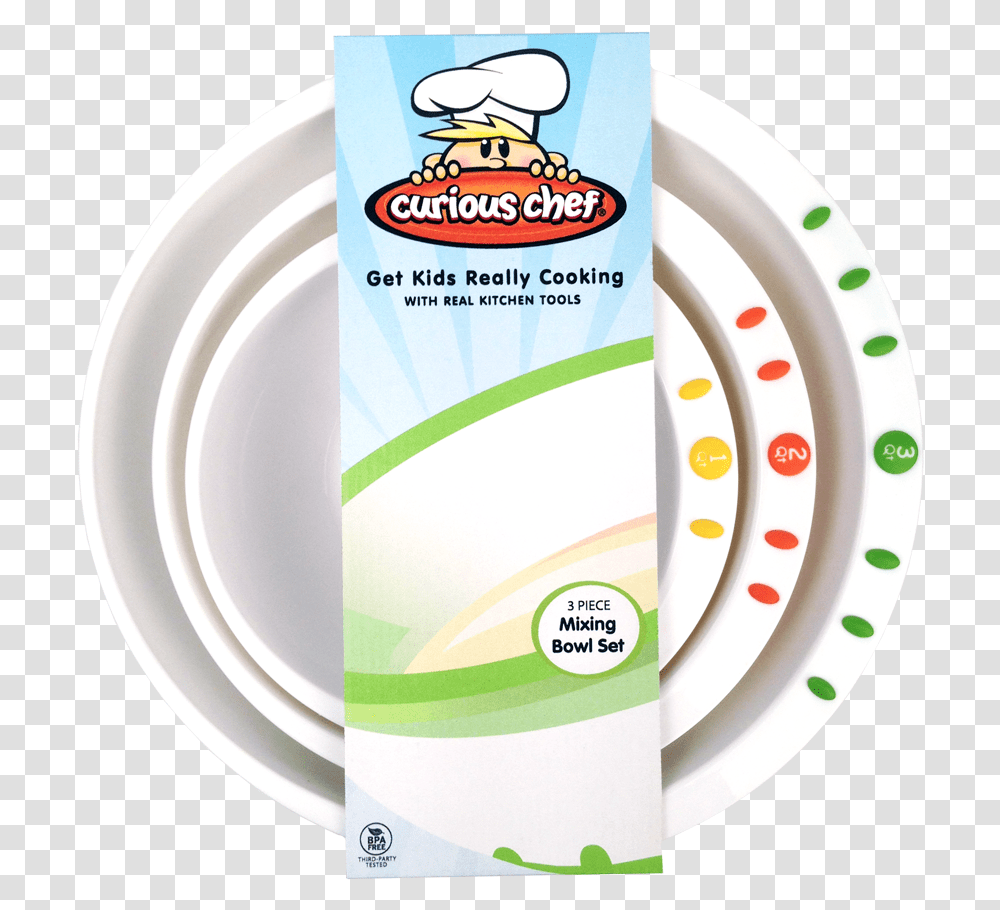 Curious Chef Bowls Ice Cream Dairy, Tape, Food, Saucer, Pottery Transparent Png