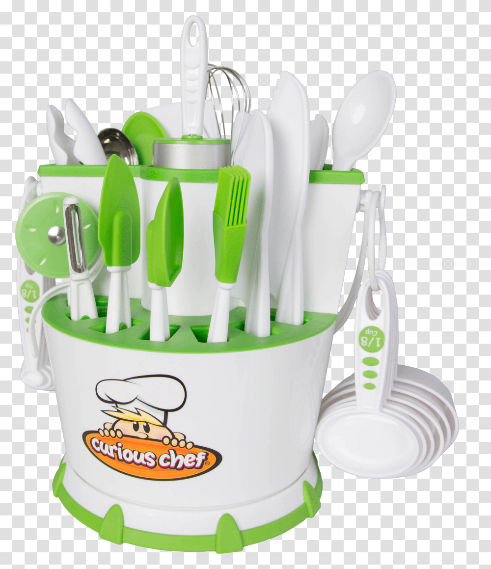 Curious Chef Cooking Set, Birthday Cake, Dessert, Food, Cutlery Transparent Png