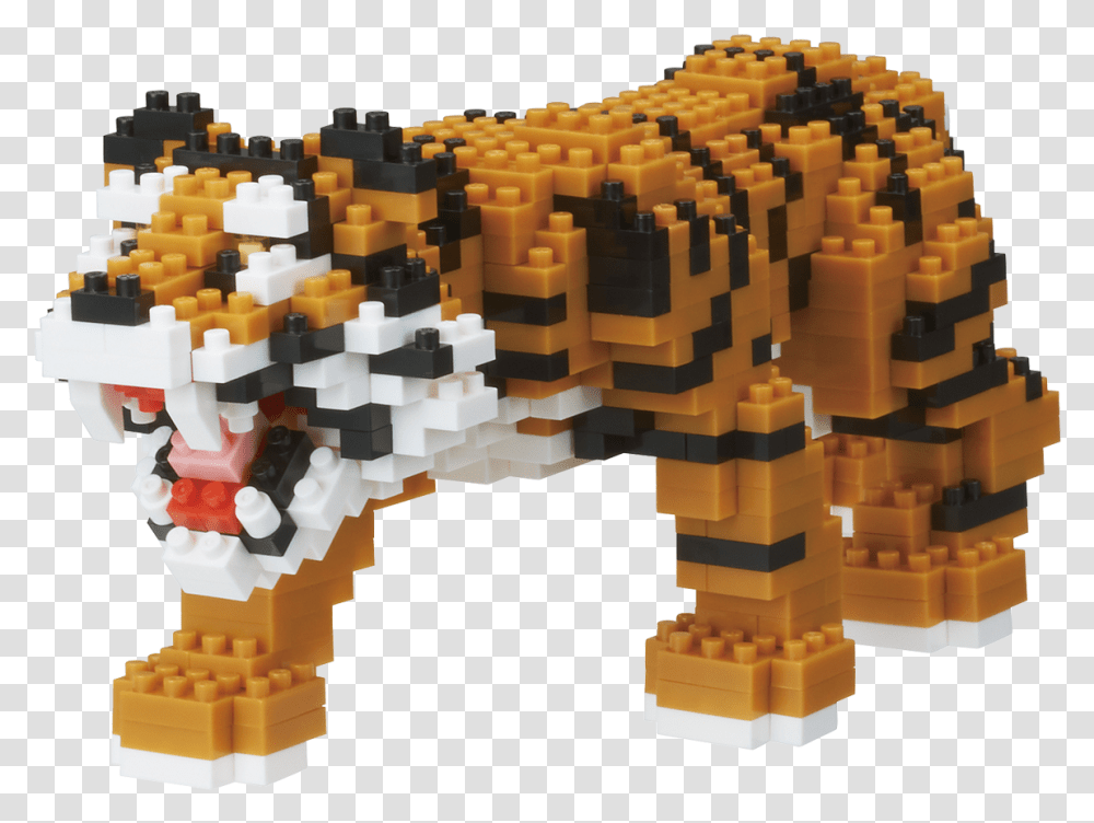 Curious George Balloons Nanoblock Tiger, Toy, Minecraft Transparent Png