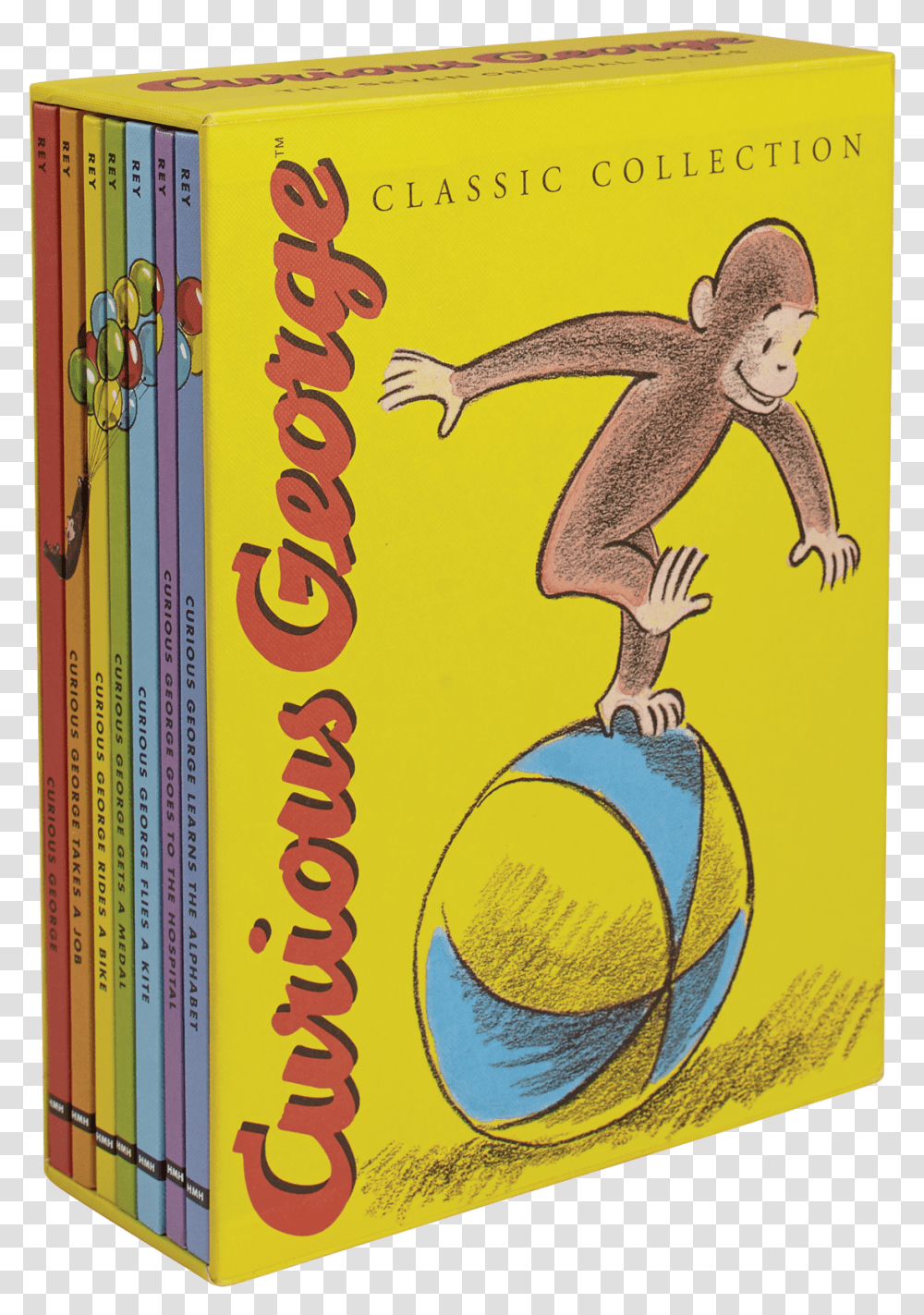 Curious George Book Collection, Bird, Animal, Novel Transparent Png