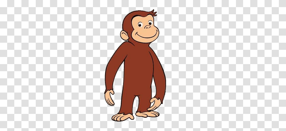 Curious George Clipart, Kneeling, Standing, Worship, Face Transparent Png