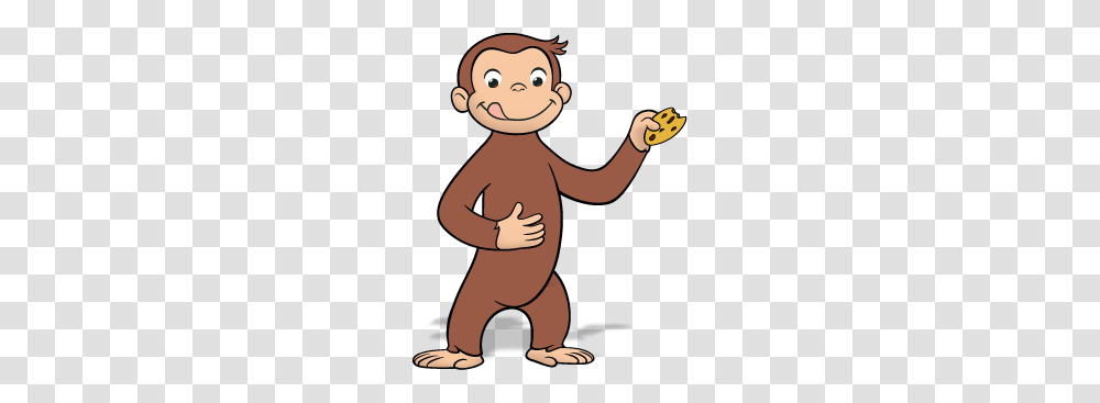Curious George Coloring Pages Party Ideas, Person, Crowd, Standing Transparent Png