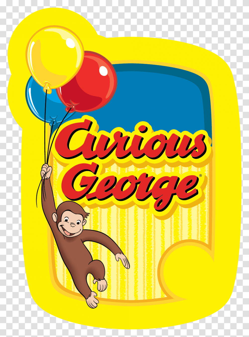 Curious George Curious George, Person, Advertisement, Poster, Food Transparent Png