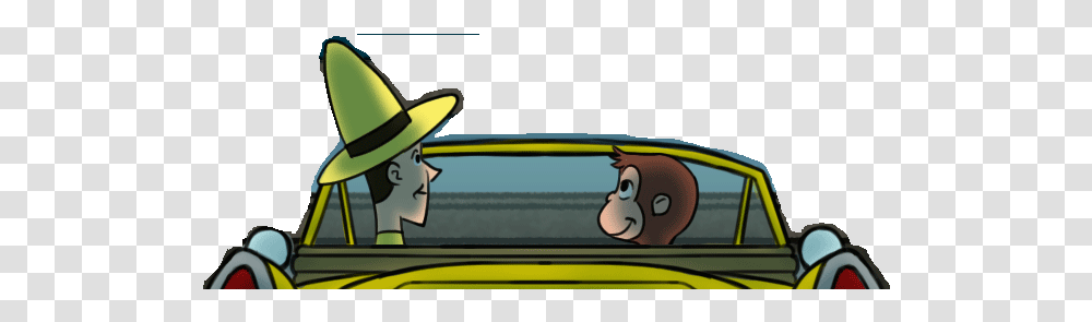 Curious George Curious George Video Pbs Kids, Car, Vehicle, Transportation, Automobile Transparent Png