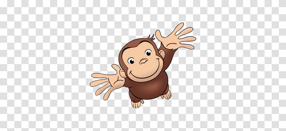 Curious George Face, Animal, Wildlife, Mammal, Toy Transparent Png