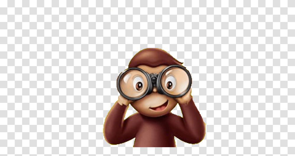 Curious George Game For Android Birthday Curious George Clipart, Goggles, Accessories, Accessory, Person Transparent Png