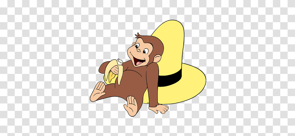 Curious George Images, Apparel, Hat, Cowboy Hat Transparent Png