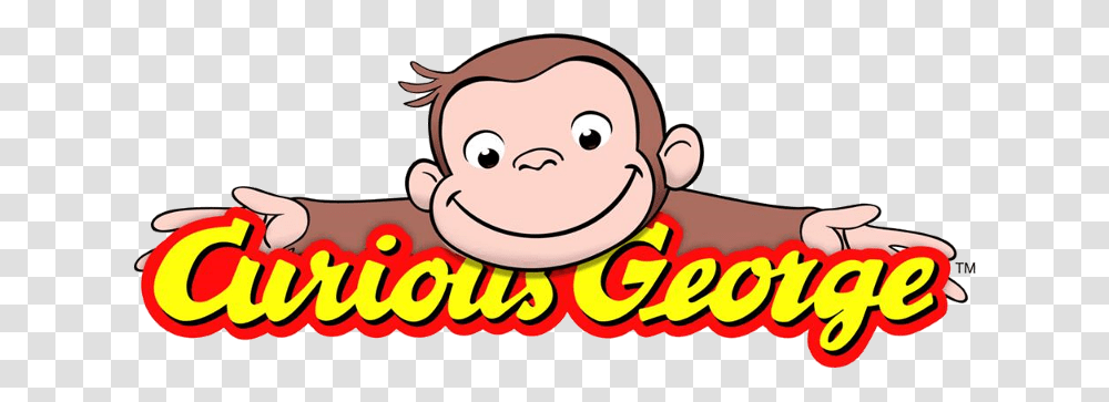 Curious George, Label, Advertisement, Outdoors Transparent Png