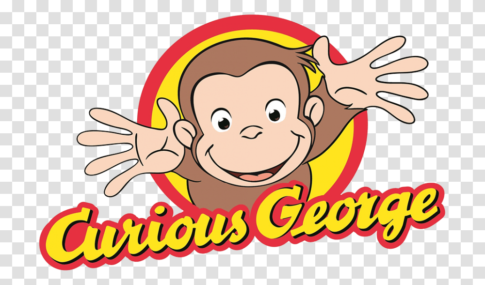 Curious George Movie Fanart Fanart Tv, Food, Label, Face Transparent Png