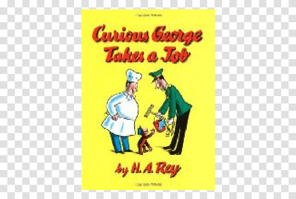 Curious George Takes A Job, Advertisement, Poster, Flyer, Paper Transparent Png