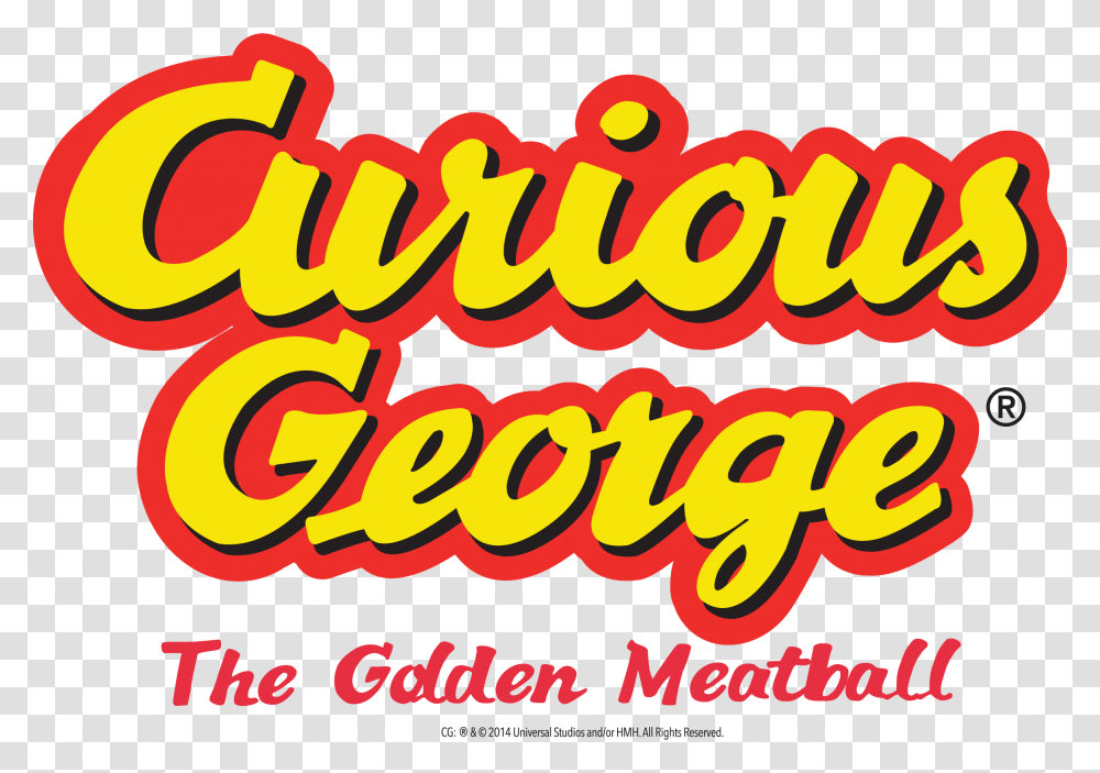 Curious George Title, Sweets, Food, Confectionery Transparent Png