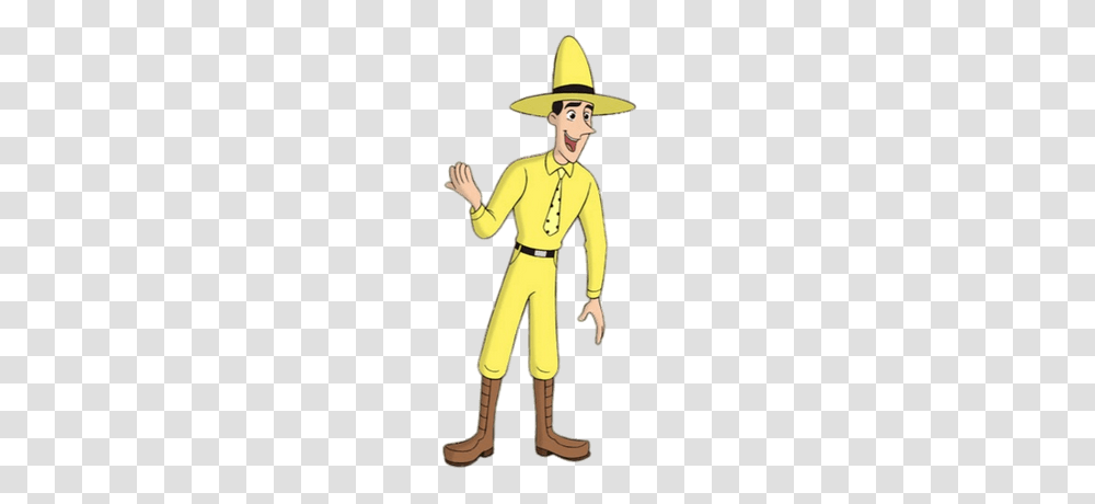 Curious George Underneath The Yellow Hat, Person, Costume, Sleeve Transparent Png