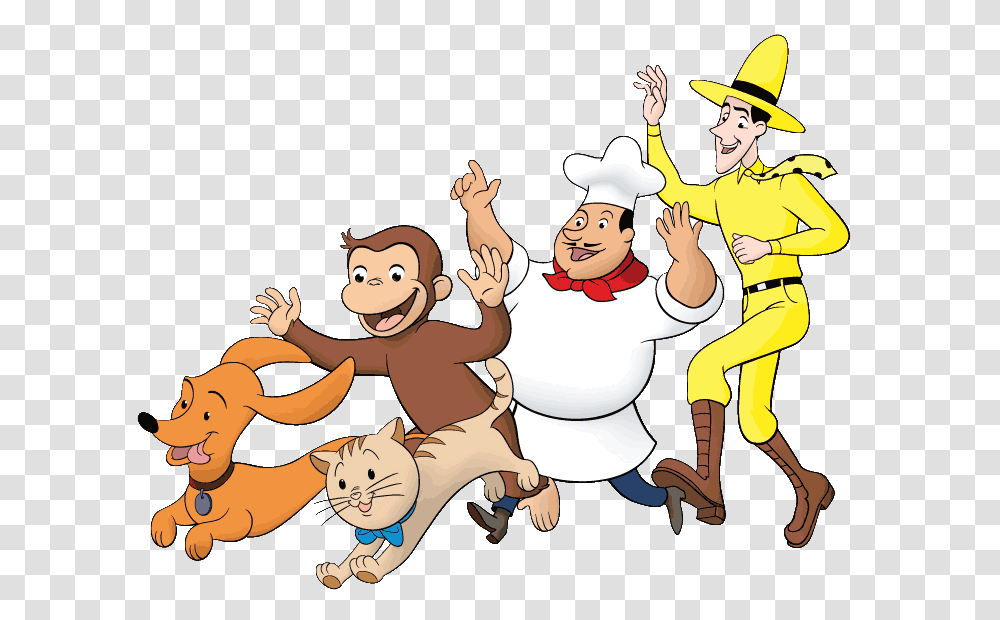 Curious George Wallpaper Gallery Images, Person, Human, People, Hat Transparent Png