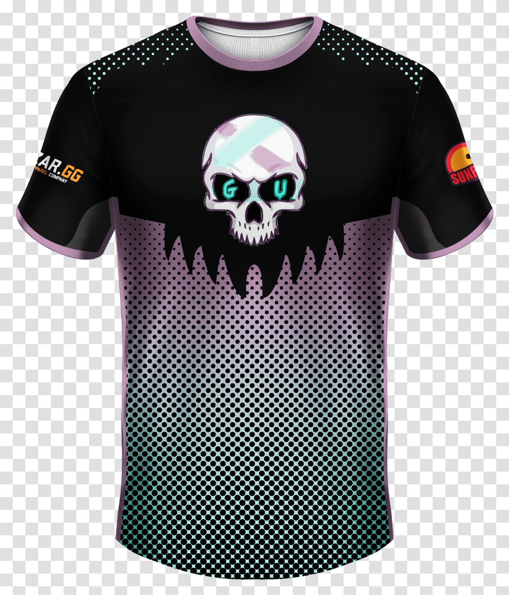 Curita Skull, Apparel, Sleeve, Shirt Transparent Png