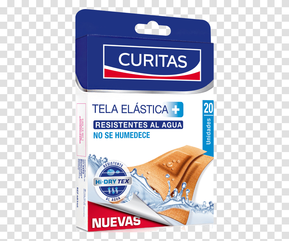 Curitas Resistentes Al Agua, Toothpaste, Rubber Eraser, First Aid Transparent Png