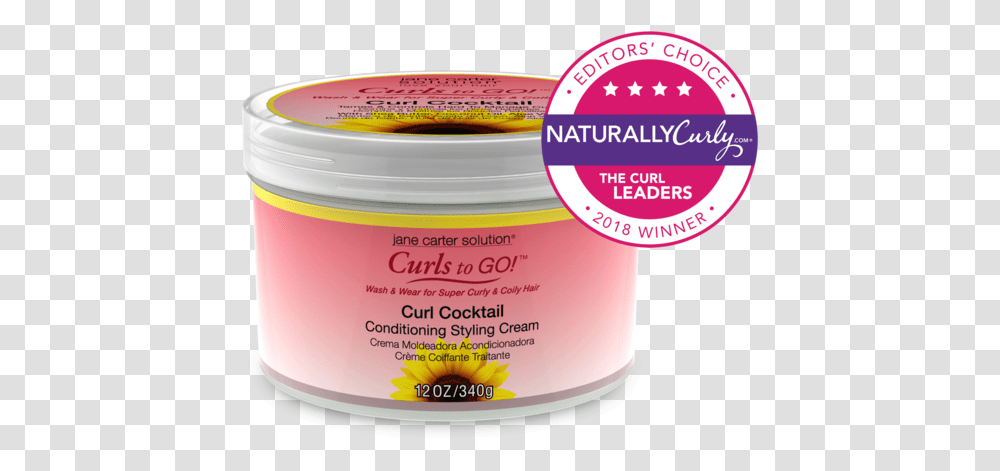 Curl Cocktail Conditioning Cream Curl N Go Products, Label, Food, Tin Transparent Png