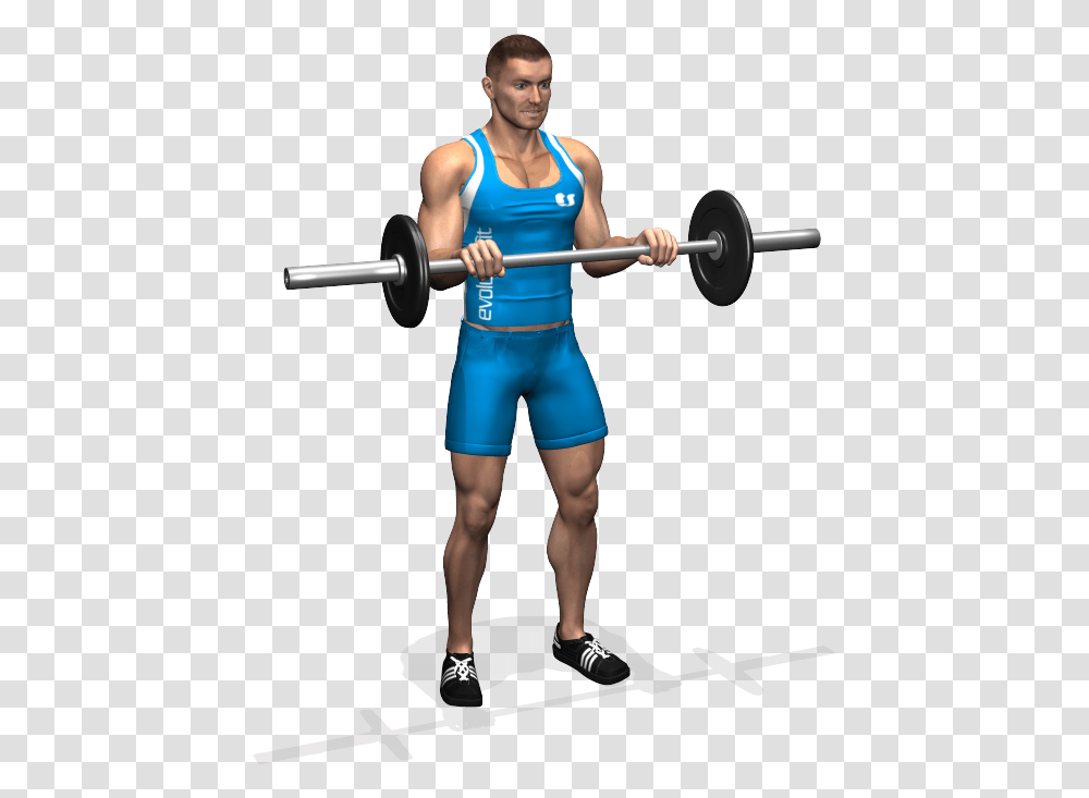 Curl Inverso Bilanciere, Person, Human, Working Out, Sport Transparent Png