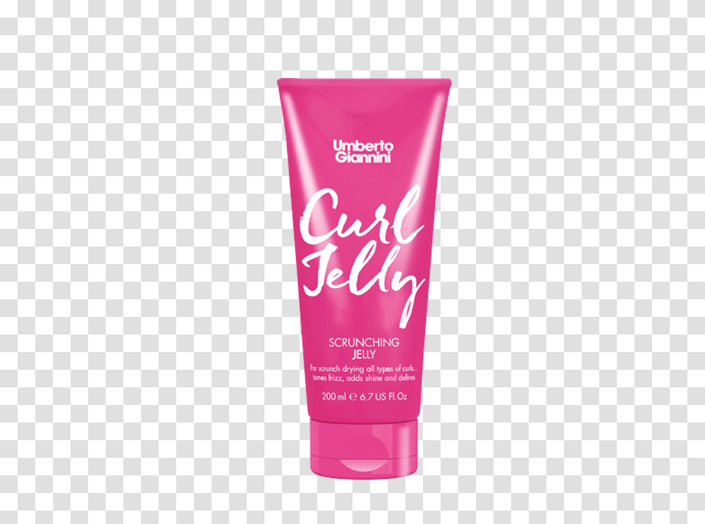 Curl Jelly Vegan Scrunching Jelly Cosmetics, Bottle, Lotion, Shampoo Transparent Png
