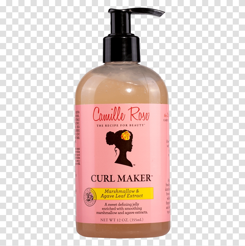 Curl Maker Camille Rose Curl Maker, Book, Syrup, Seasoning, Food Transparent Png