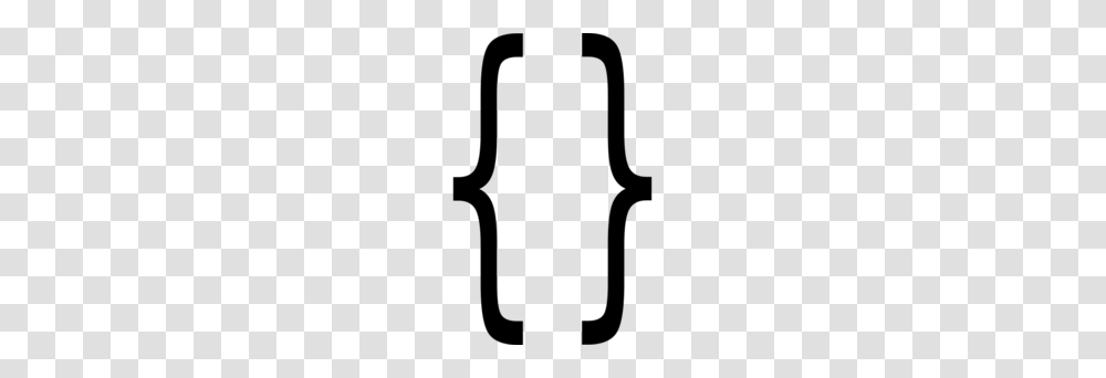 Curley Brackets Clip Art, Gray, World Of Warcraft Transparent Png