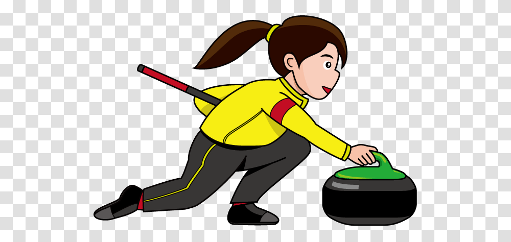 Curling Cliparts, Person, Human, Sport, Sports Transparent Png