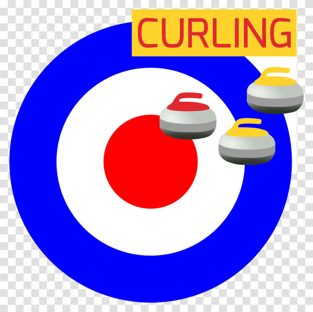 Curling Ice Icon Olympics Poster Sport Sports Curling Jokes, Ping Pong Transparent Png