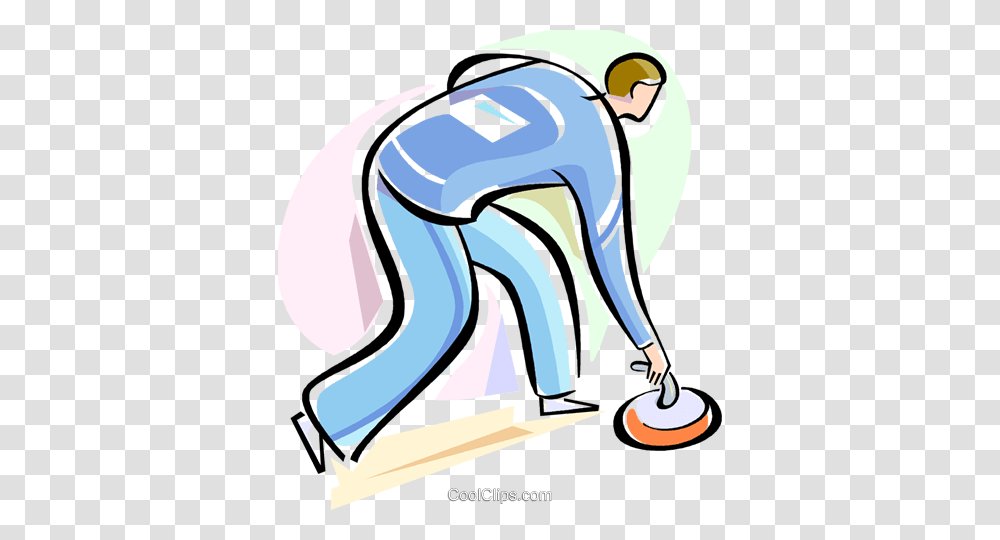 Curling Royalty Free Vector Clip Art Illustration, Sport, Sports, Helmet Transparent Png
