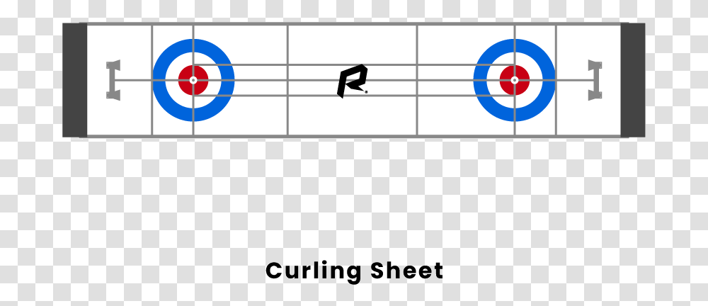 Curling Sheet Circle, Number, Label Transparent Png