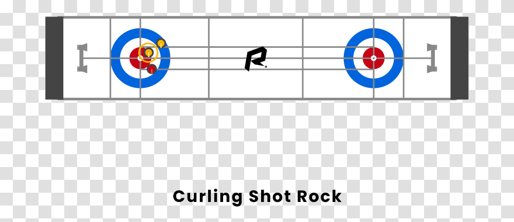 Curling Shot Rock Emblem, Number, Plot Transparent Png