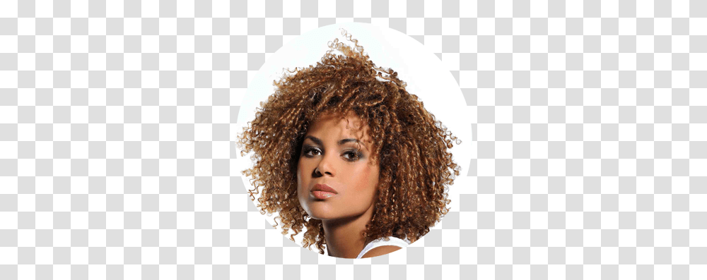 Curly Auburn Afro Hair Mixed Race Hairstyles, Person, Human, Wig, Face Transparent Png