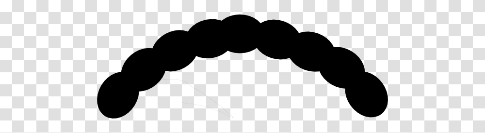 Curly Black Hair Clip Art, Mustache, Person, Human, Stencil Transparent Png