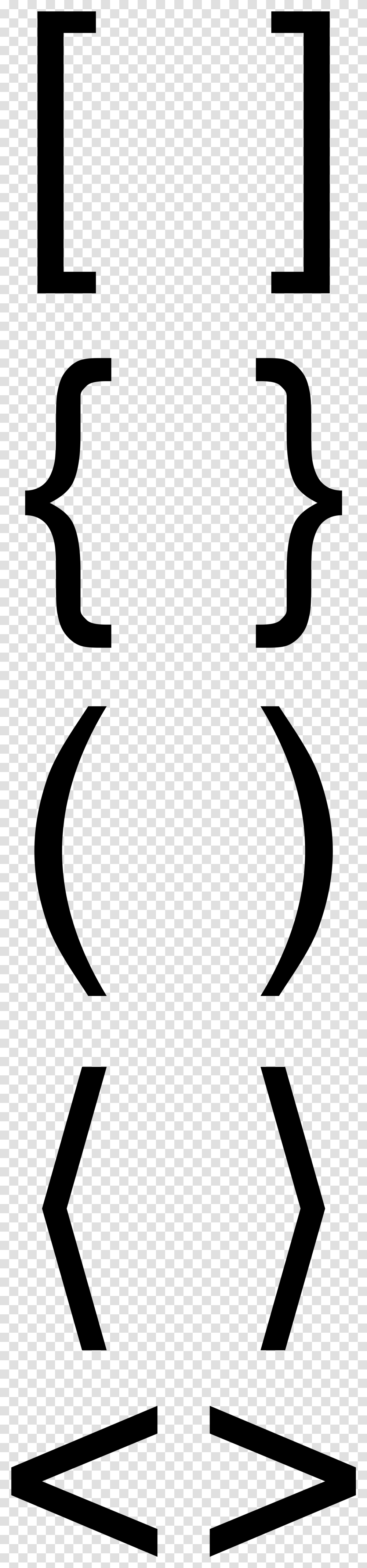 Curly Brackets, Gray, World Of Warcraft Transparent Png