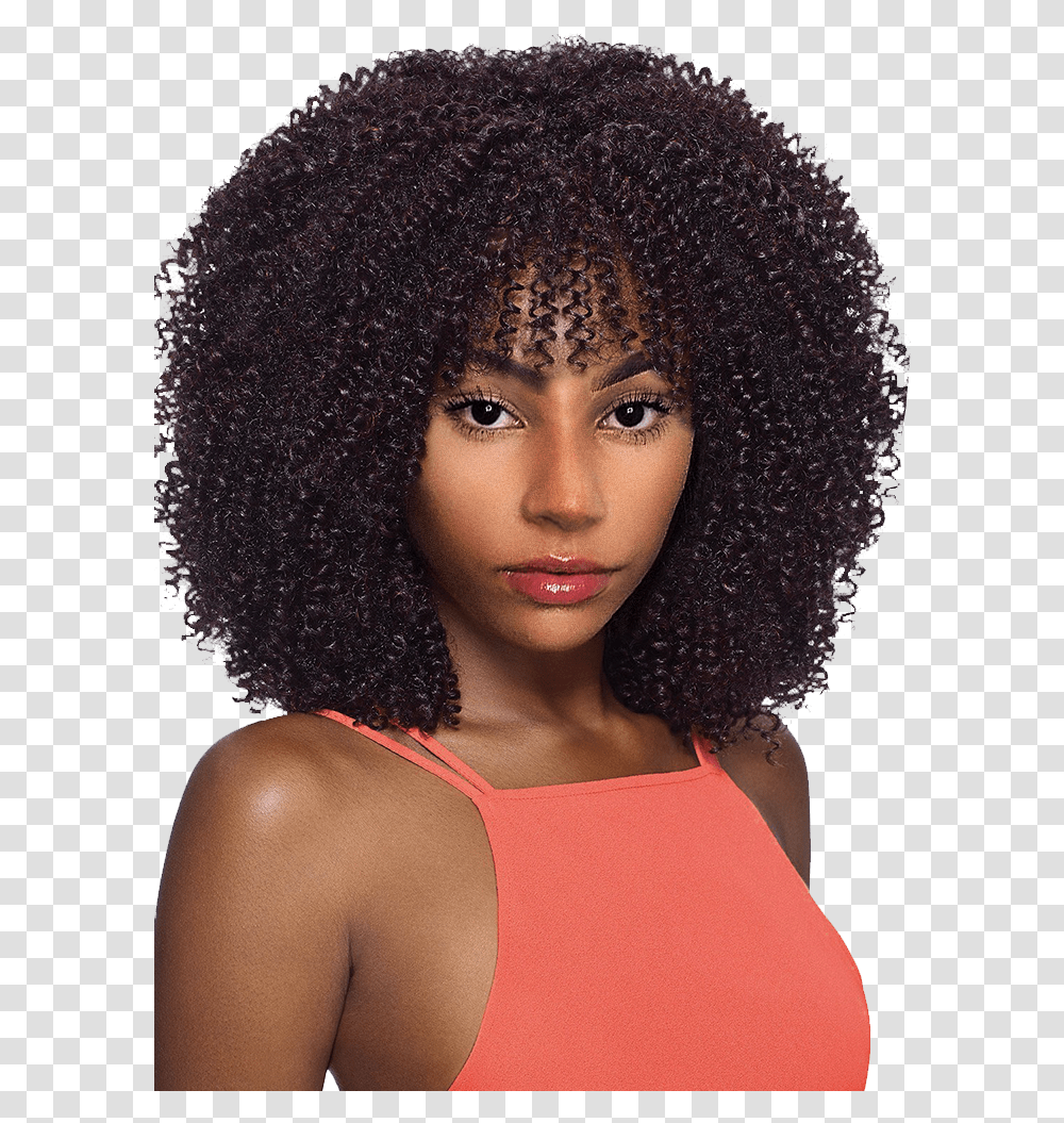 Curly Crochet Hair Braiding Ombre Curl Hot Water Braids, Person, Human Transparent Png