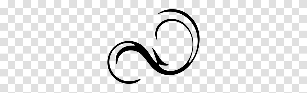 Curly Cue Clipart, Gray, World Of Warcraft Transparent Png