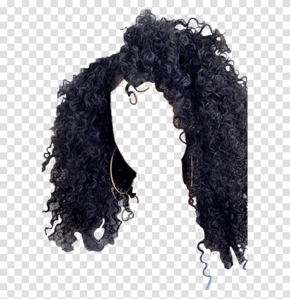 Curly Curly Hair Lace Wig, Apparel, Hood, Hat Transparent Png