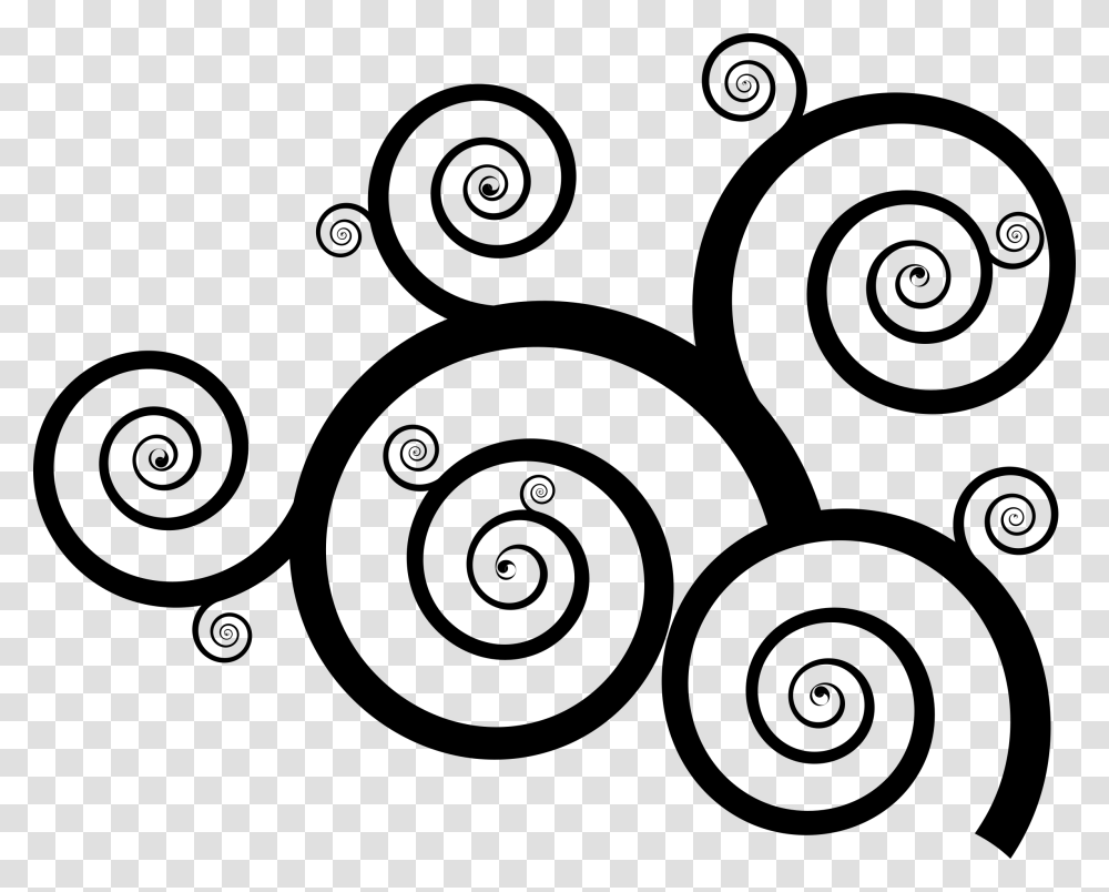 Curly Design Cliparts, Gray, World Of Warcraft Transparent Png