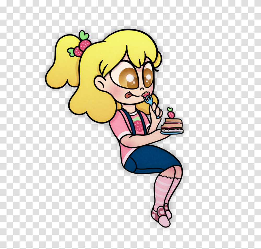 Curly Enjoying Her Favorite Sweet, Person, Performer, Book, Magician Transparent Png
