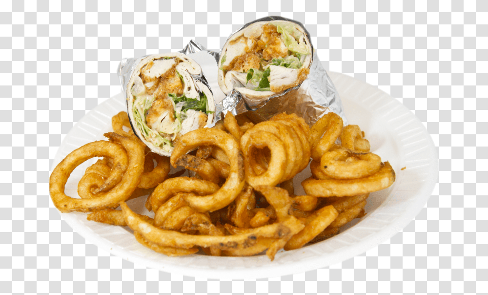 Curly Fries 12 Princess Combo Download Spring Roll High Resolution, Food, Dish, Meal, Ice Cream Transparent Png