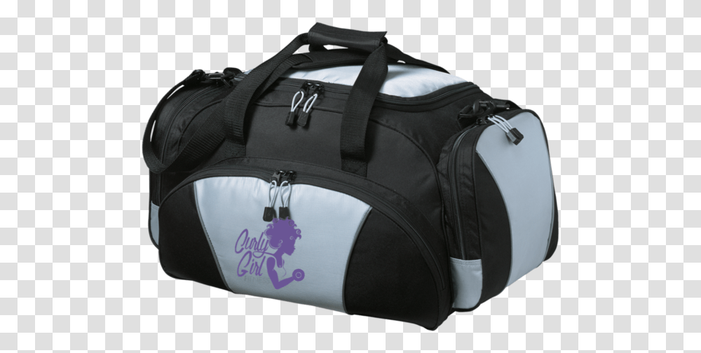 Curly Girl Fitness Gym Bag Duffel Bag, Backpack, Tote Bag, Luggage Transparent Png