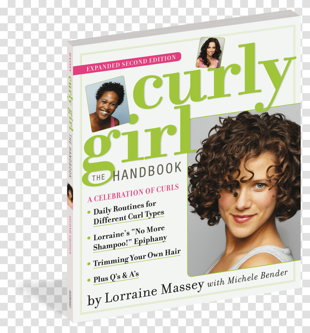 Curly Girl Lace Wig, Person, Human, Advertisement, Poster Transparent Png